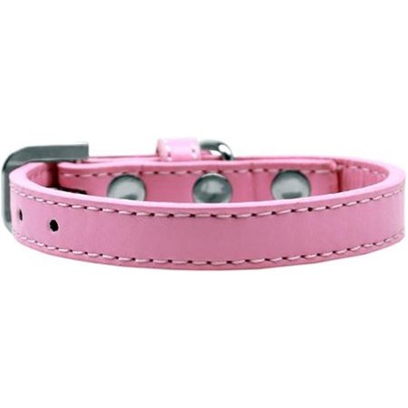 UNCONDITIONAL LOVE Wichita Plain Dog CollarLight Pink Size 10 UN806751